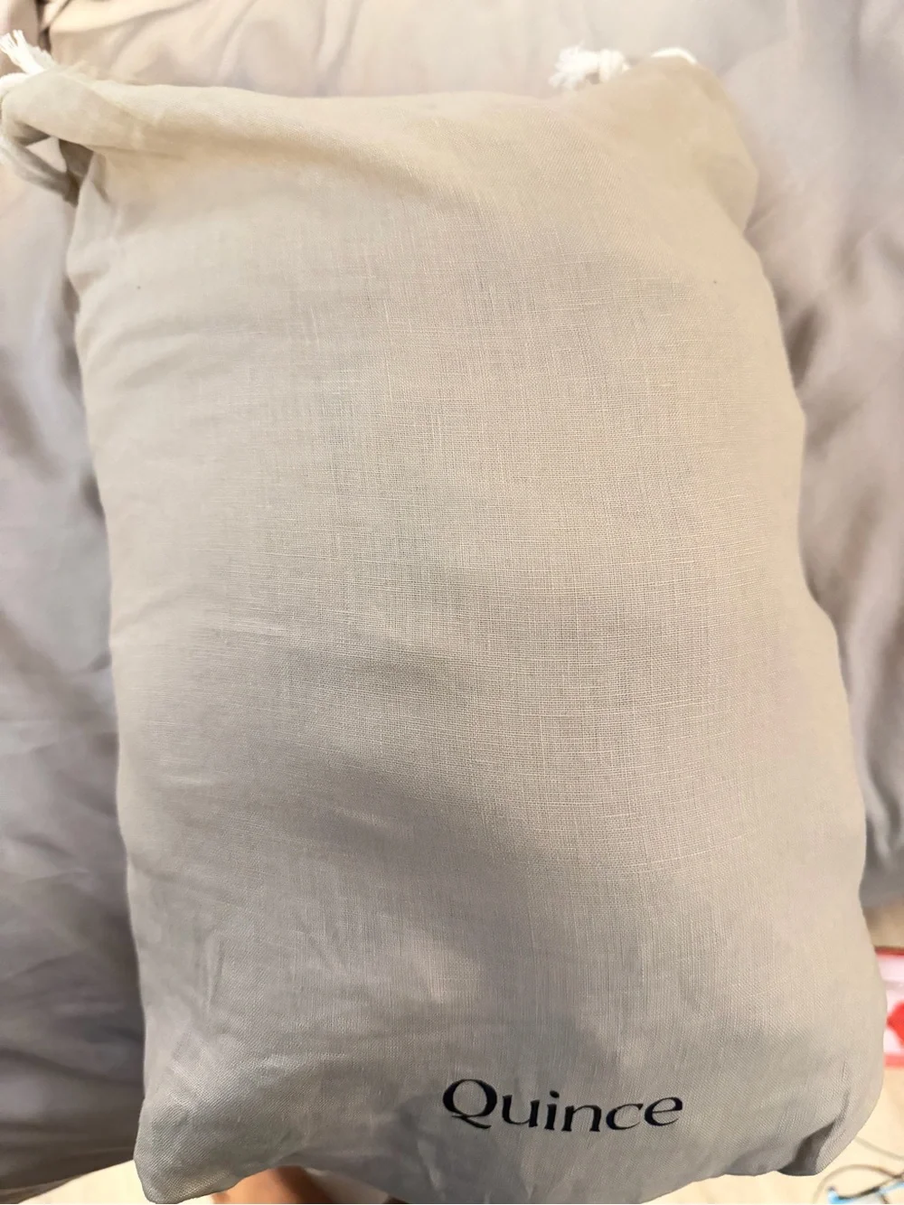 Quince European Linen Duvet Cover Set - Queen